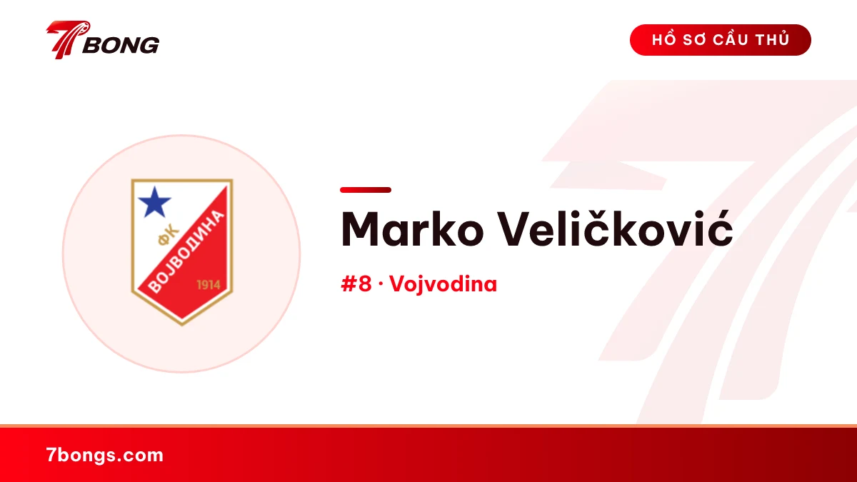 Marko Veličković — Vojvodina