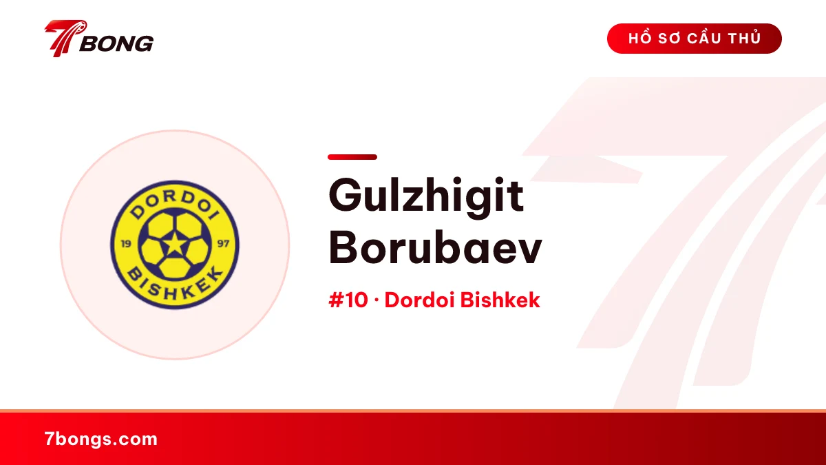 Gulzhigit Borubaev — Dordoi Bishkek