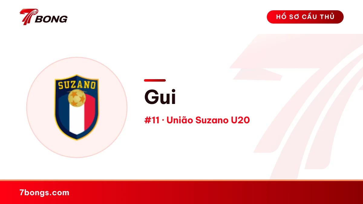 Gui — União Suzano U20