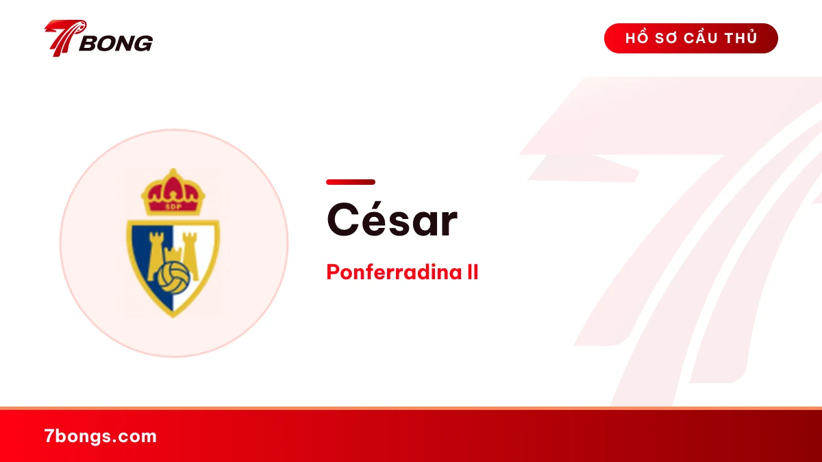 César — Ponferradina II