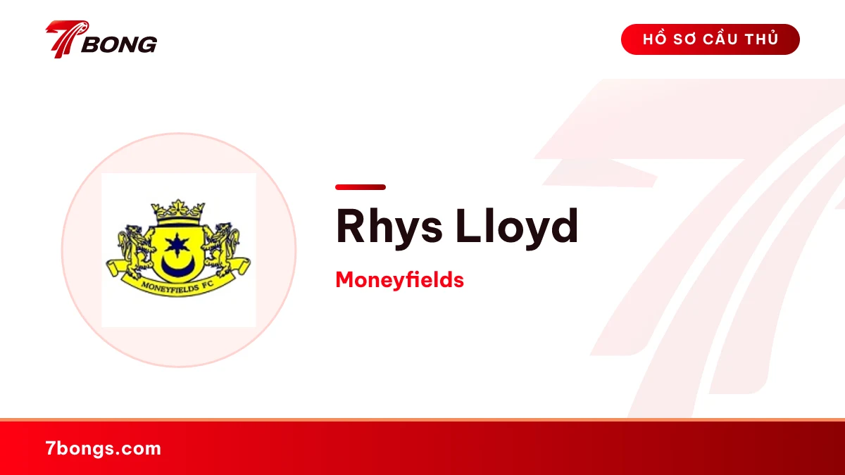 Rhys Lloyd — Moneyfields