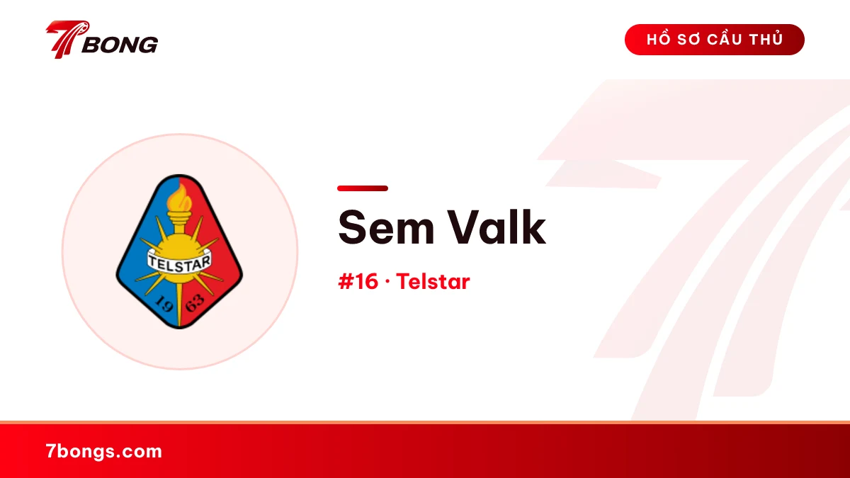 Sem Valk — Telstar