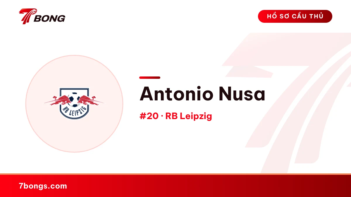 Antonio Nusa — RB Leipzig