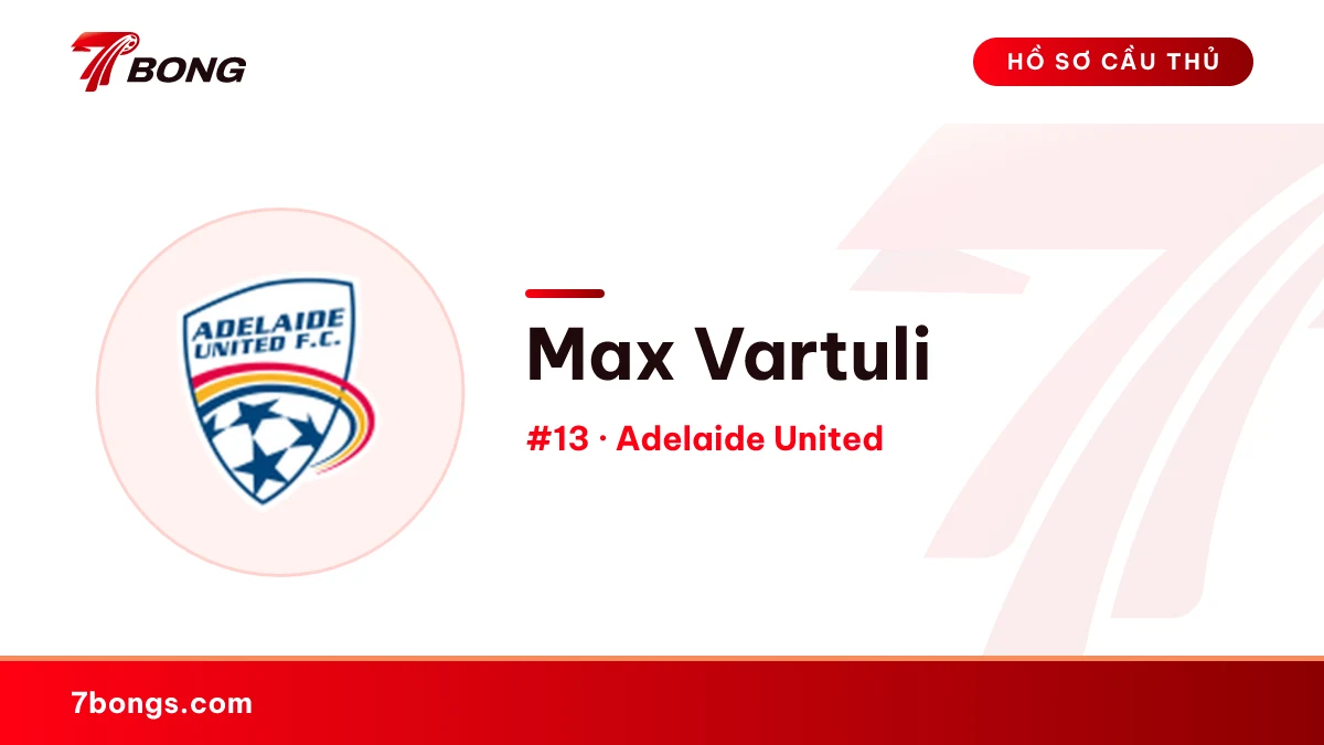 Max Vartuli — Adelaide United