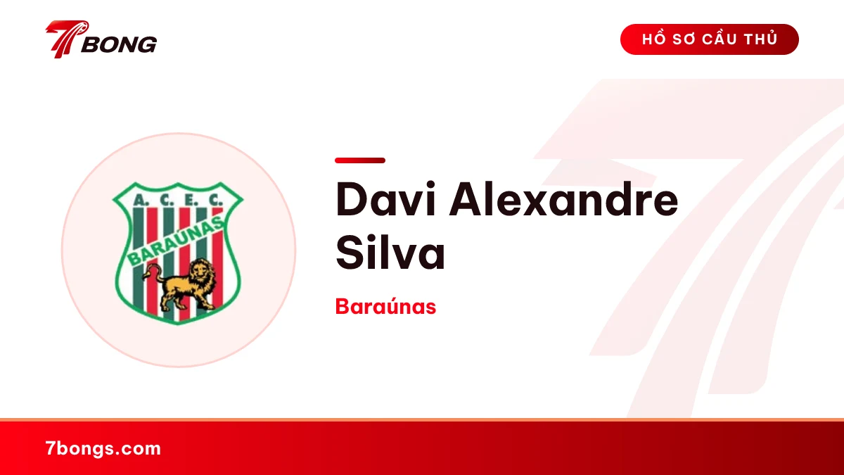 Davi Alexandre Silva — Baraúnas