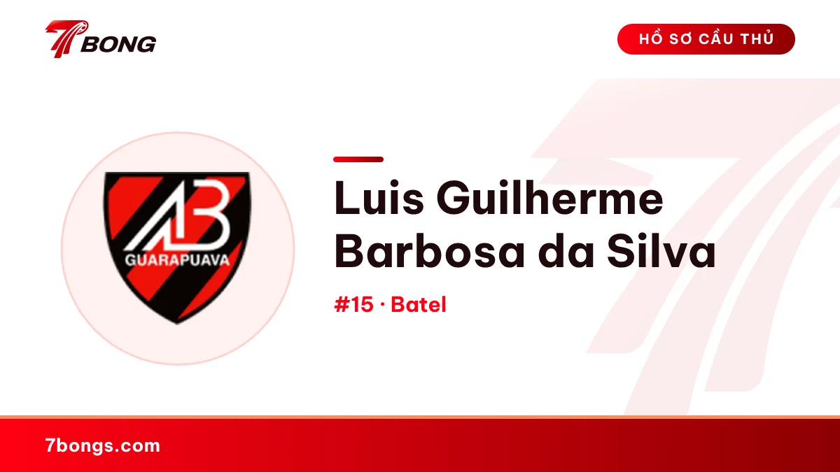Luis Guilherme Barbosa da Silva — Batel