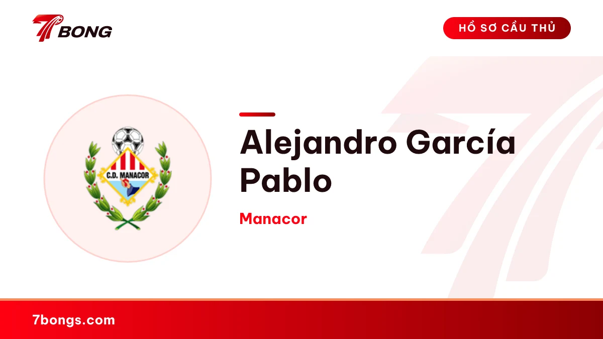 Alejandro García Pablo — Manacor