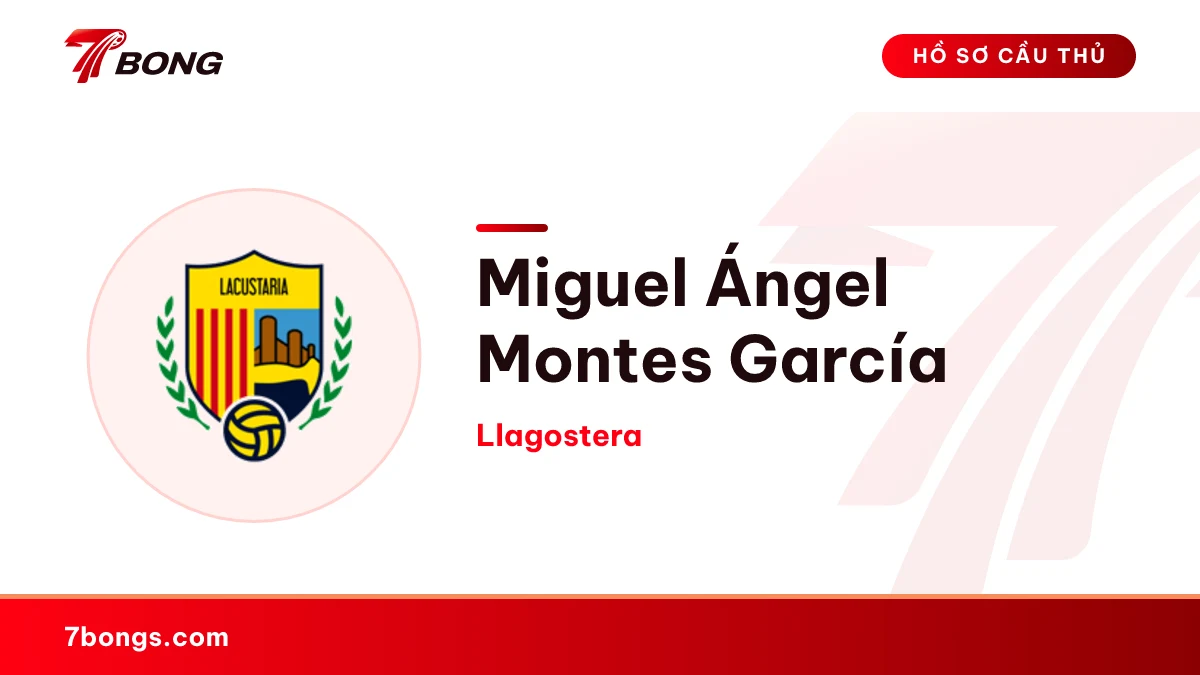 Miguel Ángel Montes García — Llagostera