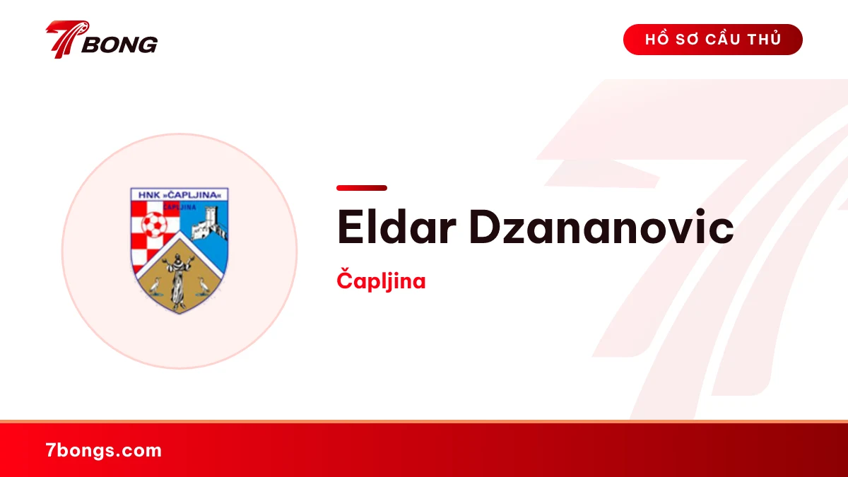 Eldar Dzananovic — Čapljina