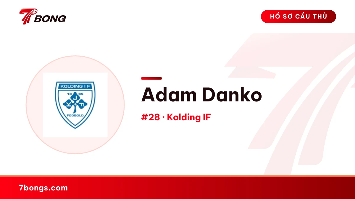Adam Danko — Kolding IF