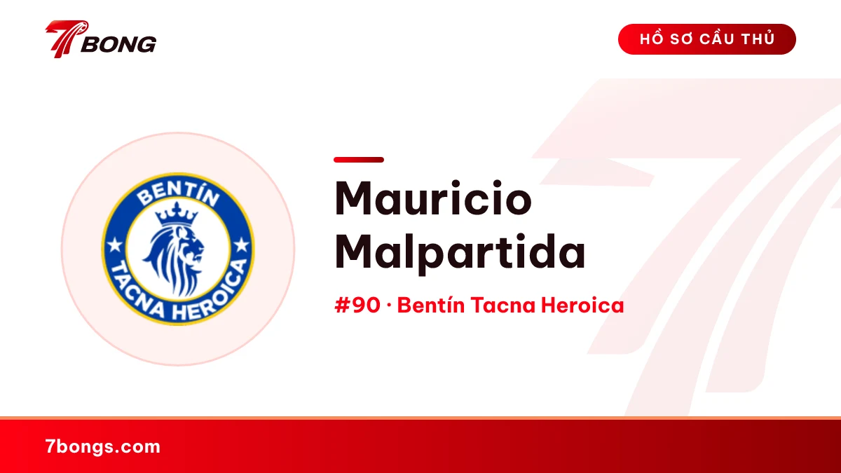 Mauricio Malpartida — Bentín Tacna Heroica