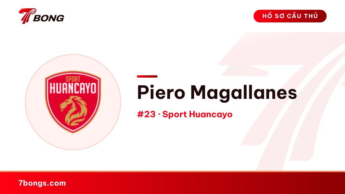Piero Magallanes — Sport Huancayo