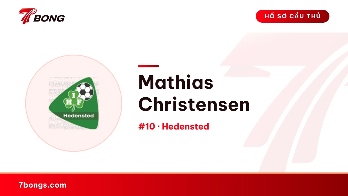 Mathias Christensen — Hedensted