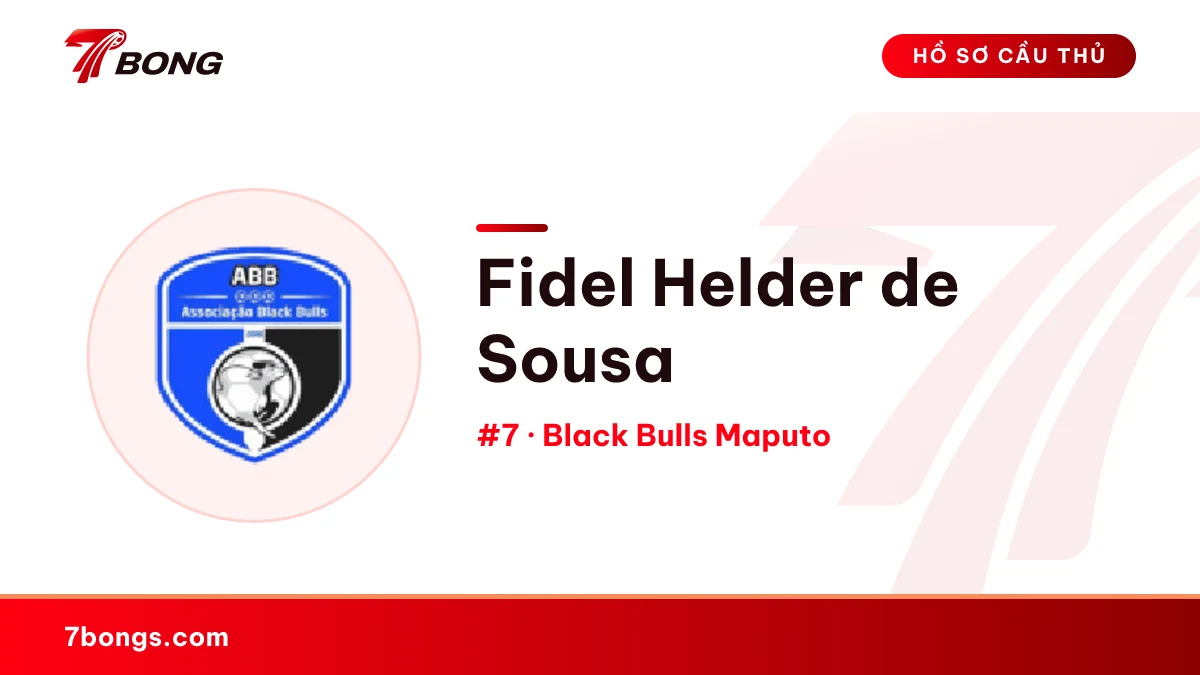 Fidel Helder de Sousa — Black Bulls Maputo