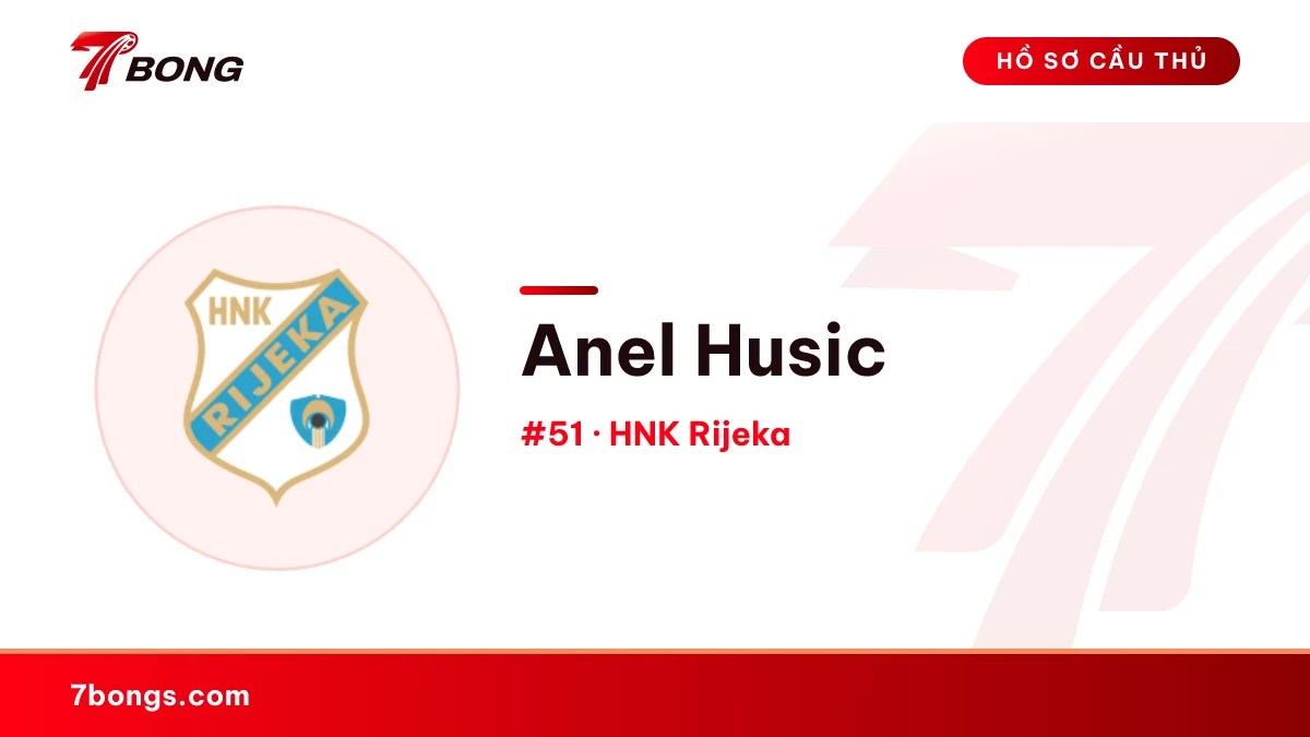 Anel Husic — HNK Rijeka
