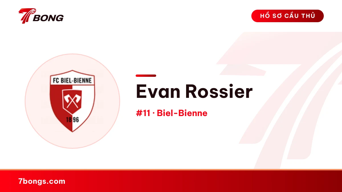 Evan Rossier — Biel-Bienne