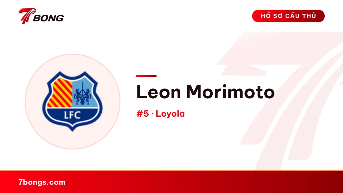 Leon Morimoto — Loyola