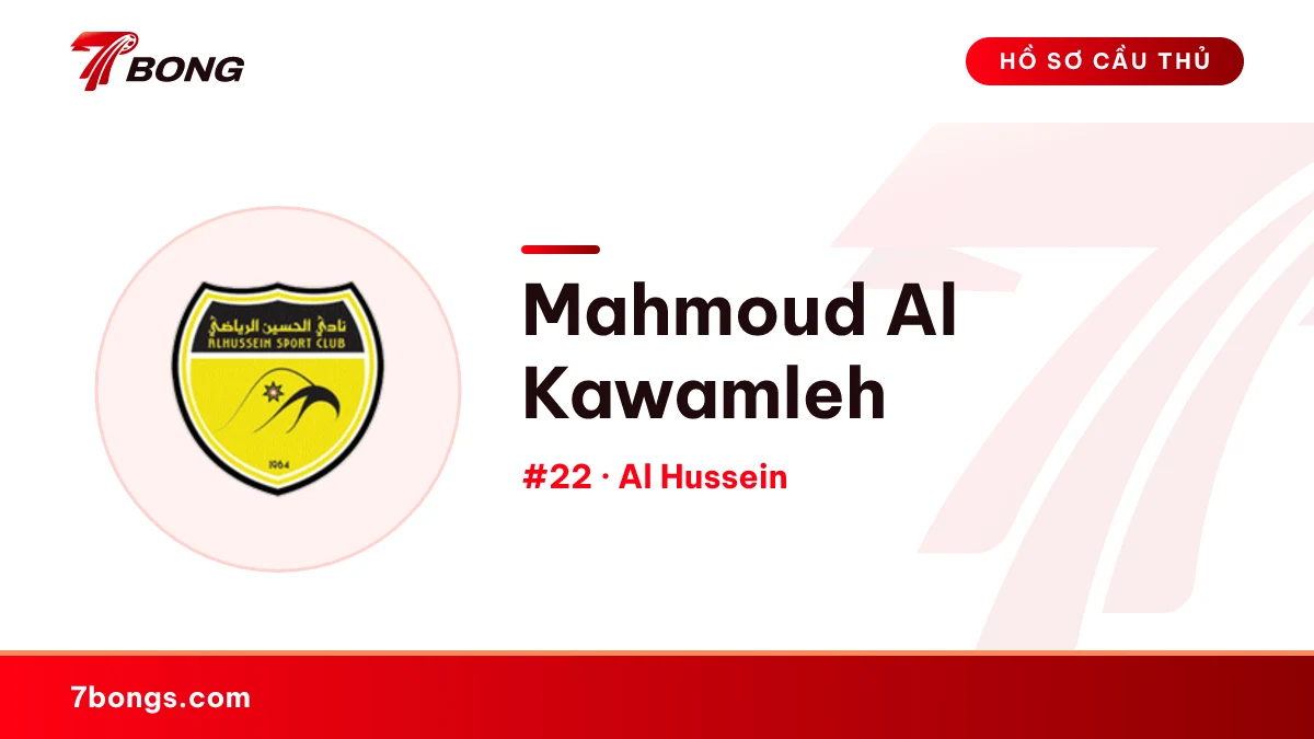 Mahmoud Al Kawamleh — Al Hussein