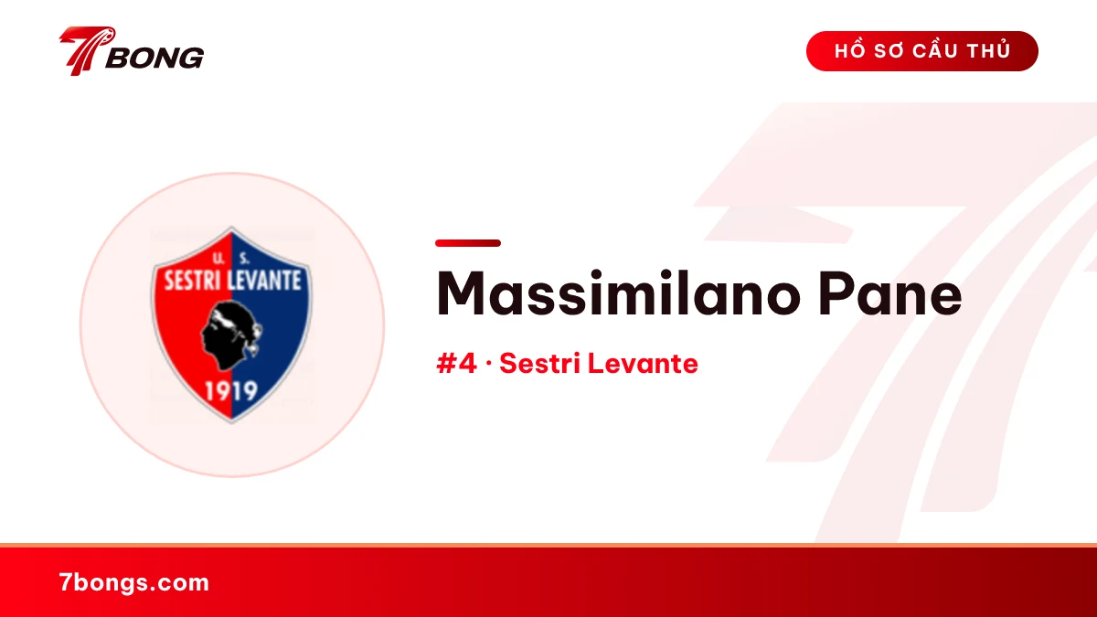 Massimilano Pane — Sestri Levante