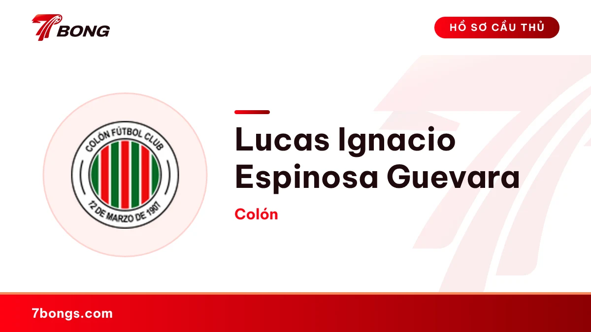 Lucas Ignacio Espinosa Guevara — Colón
