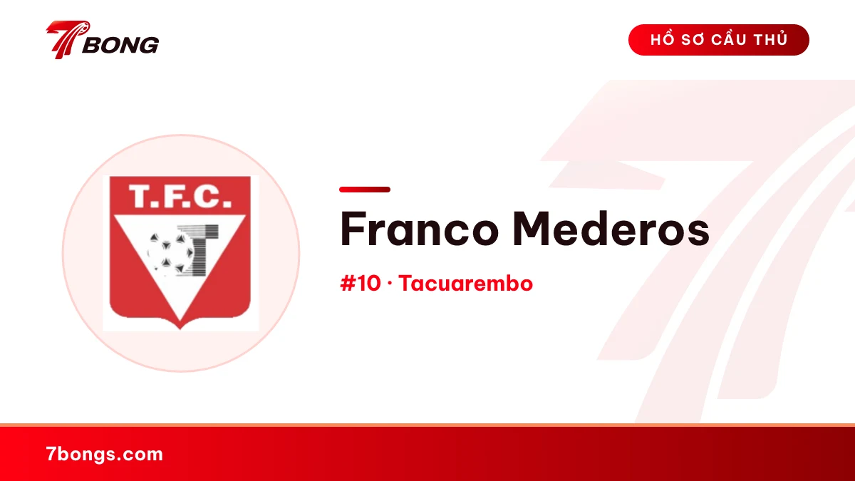 Franco Mederos — Tacuarembo