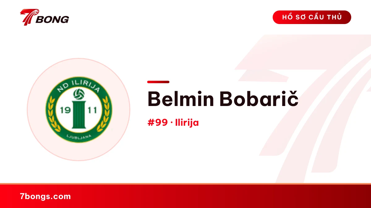 Belmin Bobarič — Ilirija