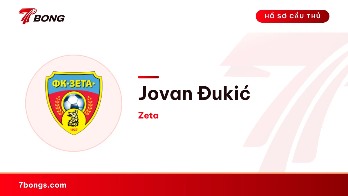 Jovan Đukić — Zeta