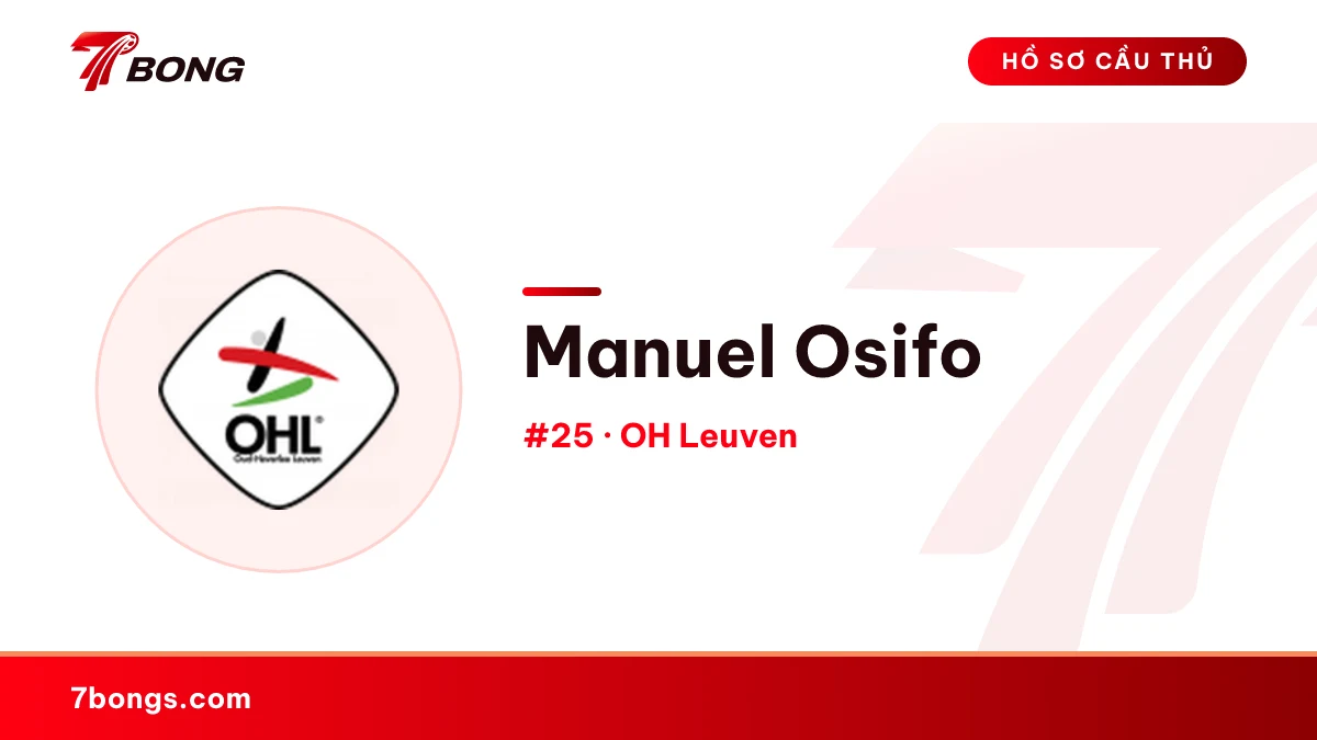 Manuel Osifo — OH Leuven
