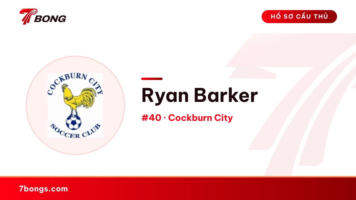 Ryan Barker — Cockburn City