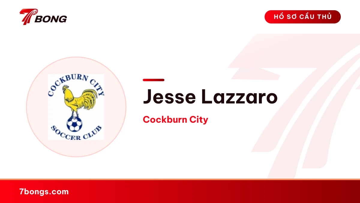 Jesse Lazzaro — Cockburn City