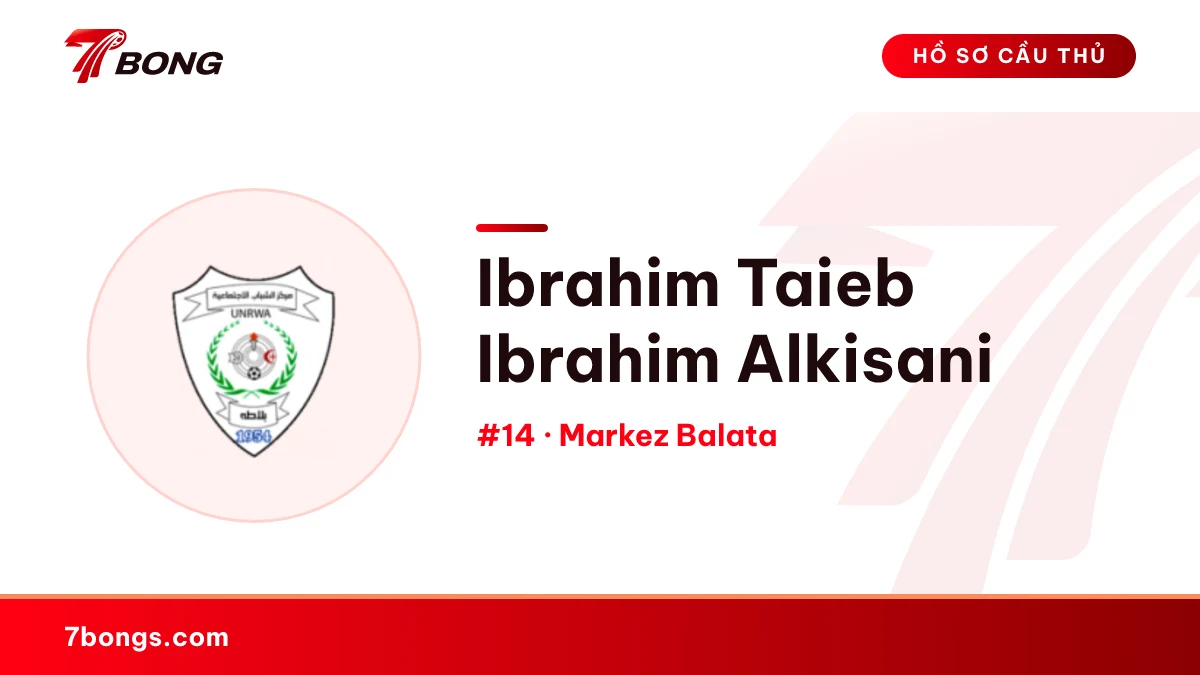 Ibrahim Taieb Ibrahim Alkisani — Markez Balata