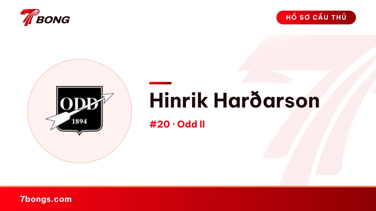 Hinrik Harðarson — Odd II