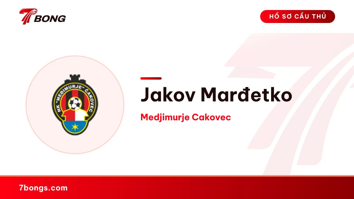Jakov Marđetko — Medjimurje Cakovec