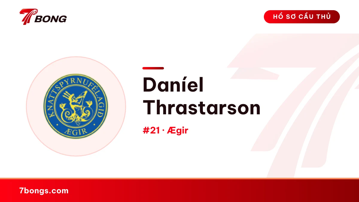 Daníel Thrastarson — Ægir