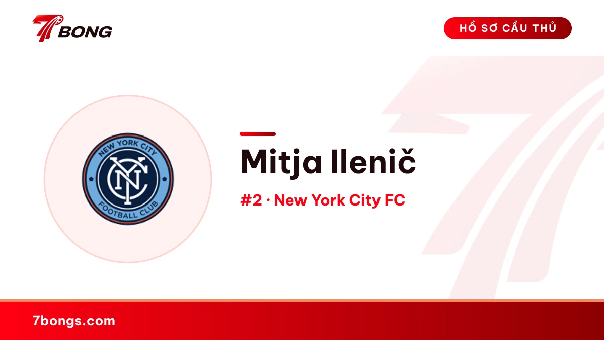 Mitja Ilenič — New York City FC