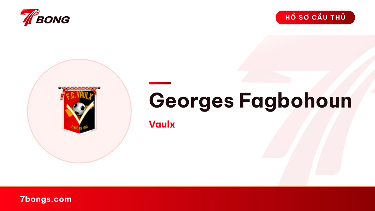 Georges Fagbohoun — Vaulx