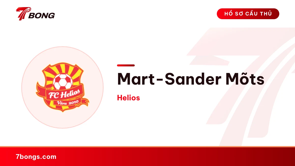 Mart-Sander Mõts — Helios
