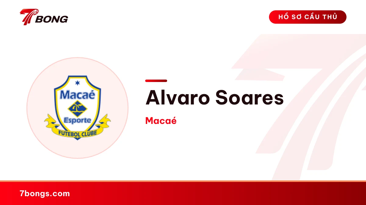 Alvaro Soares — Macaé