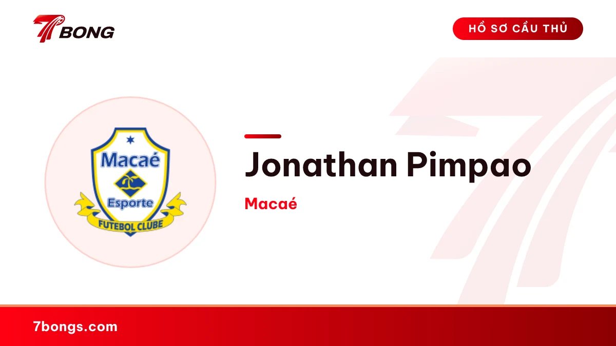 Jonathan Pimpao — Macaé