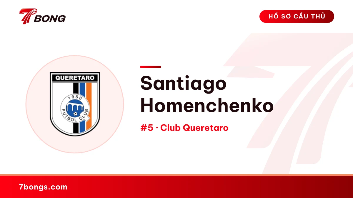 Santiago Homenchenko — Club Queretaro