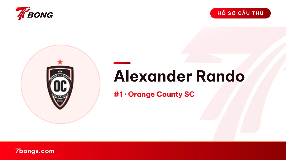 Alexander Rando — Orange County SC