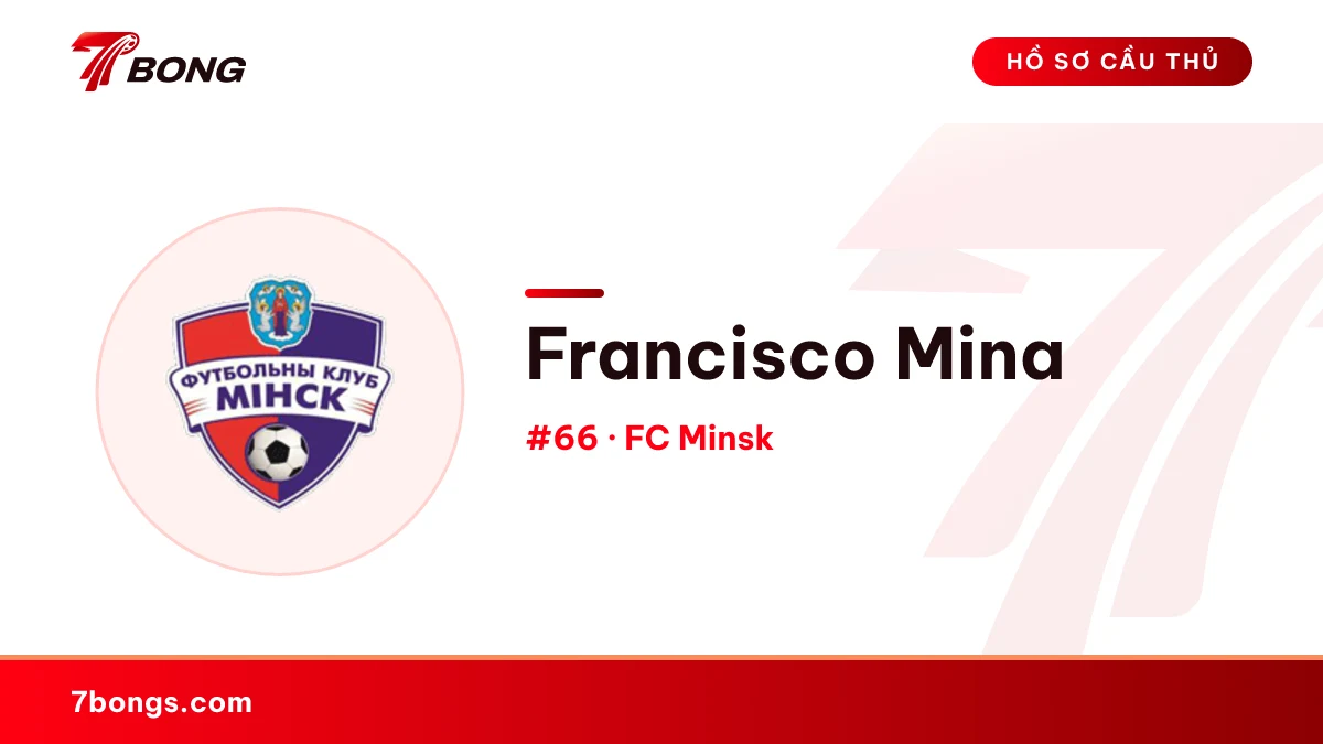 Francisco Mina — FC Minsk