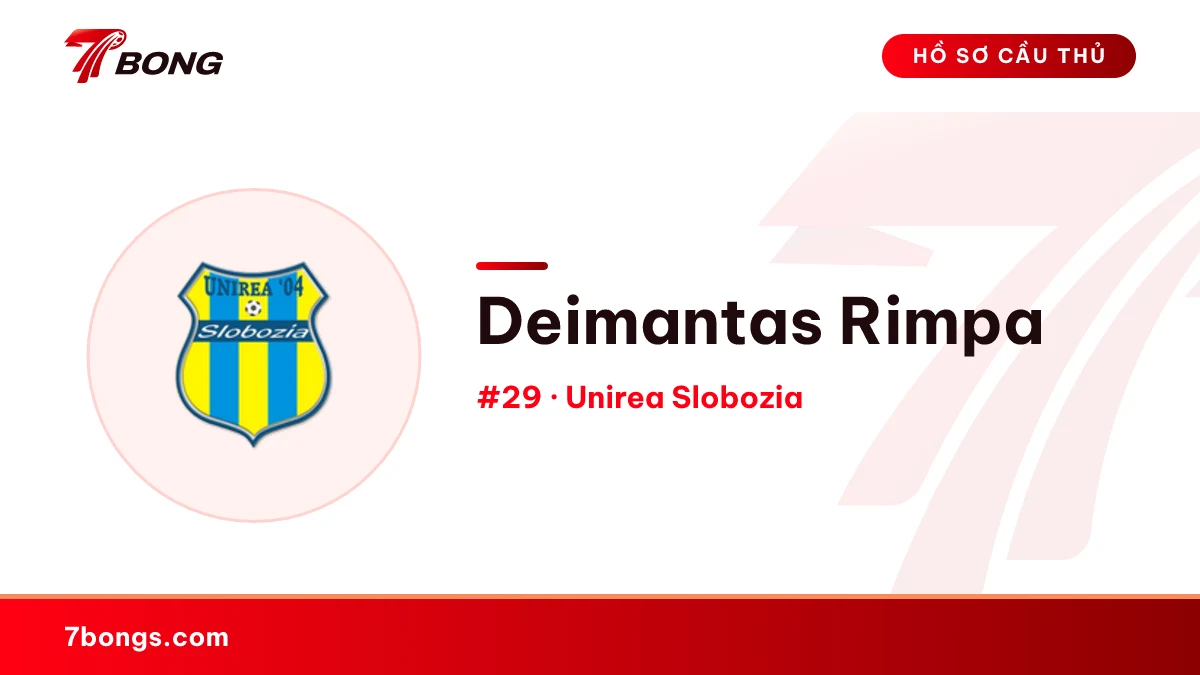 Deimantas Rimpa — Unirea Slobozia