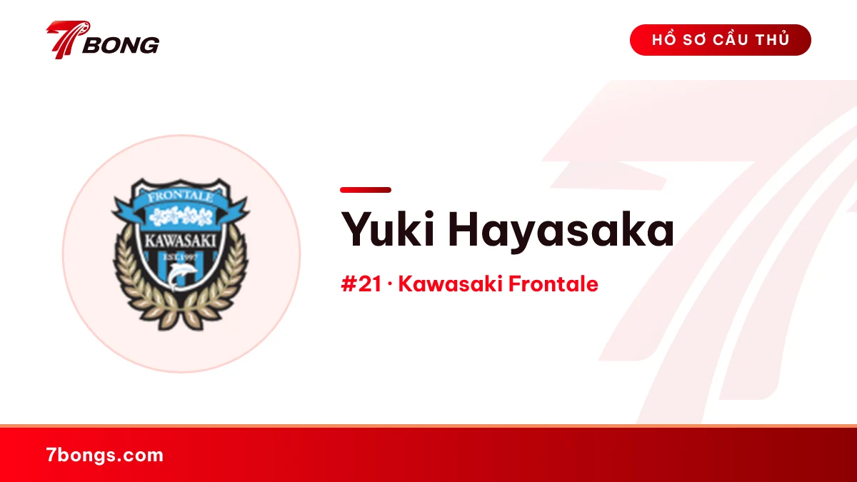 Yuki Hayasaka — Kawasaki Frontale