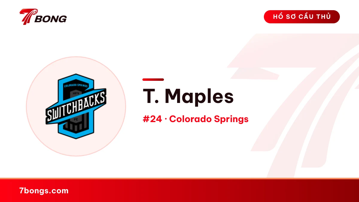 T. Maples — Colorado Springs
