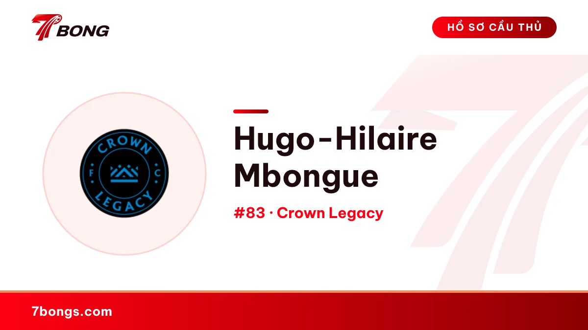 Hugo-Hilaire Mbongue — Crown Legacy