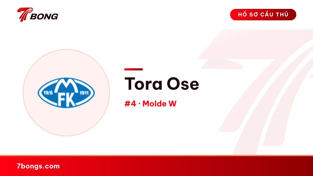 Tora Ose — Molde W