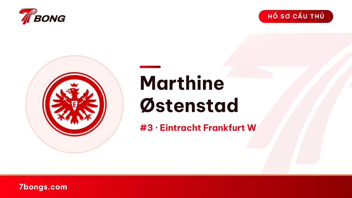 Marthine Østenstad — Eintracht Frankfurt W