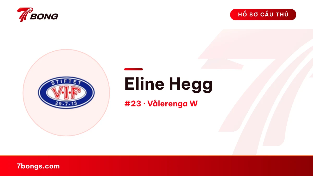 Eline Hegg — Vålerenga W