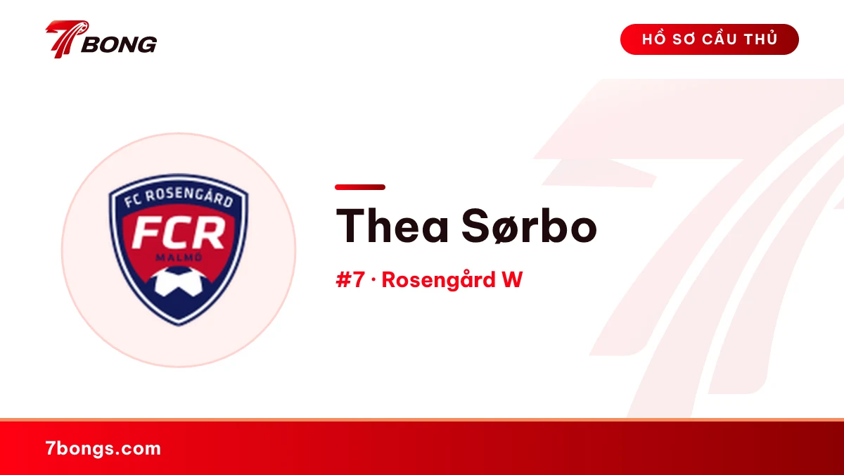 Thea Sørbo — Rosengård W